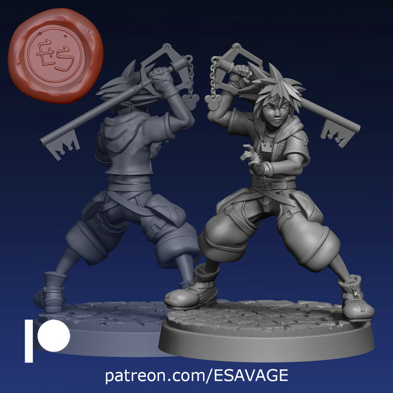 Soro | Fantasy Miniature | Ethan Savage Studios