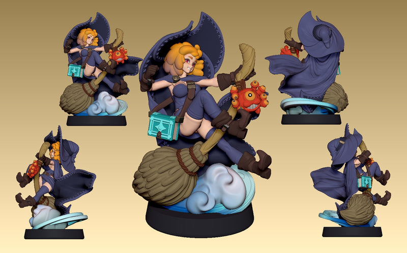 Witch Isma | The Crownbreaker | LPOMC