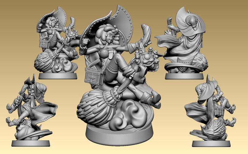 Witch Isma | The Crownbreaker | LPOMC