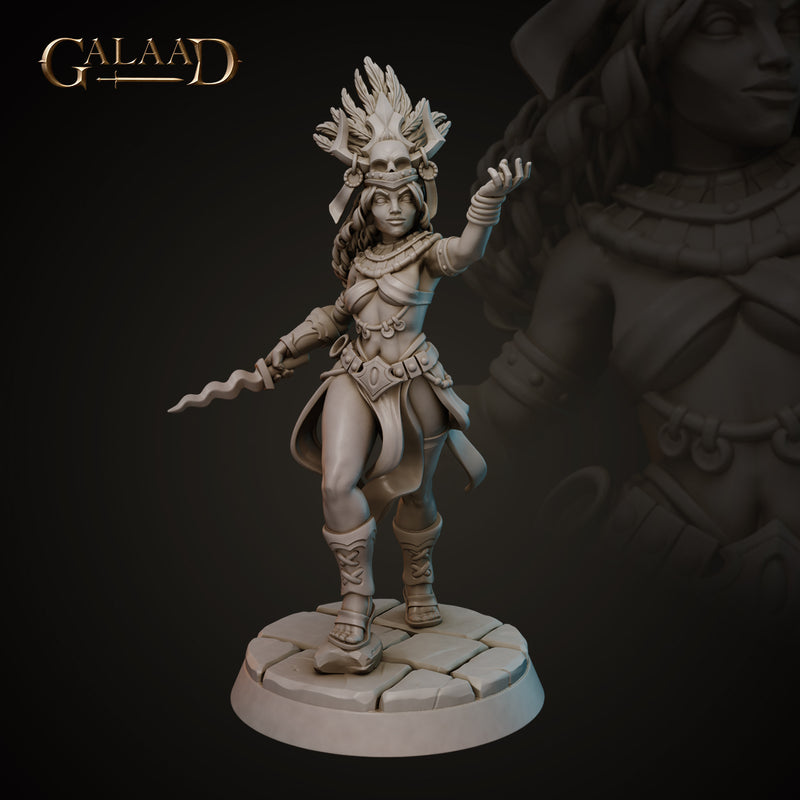 Aztec Miniatures | Fantasy | Galaad Miniatures