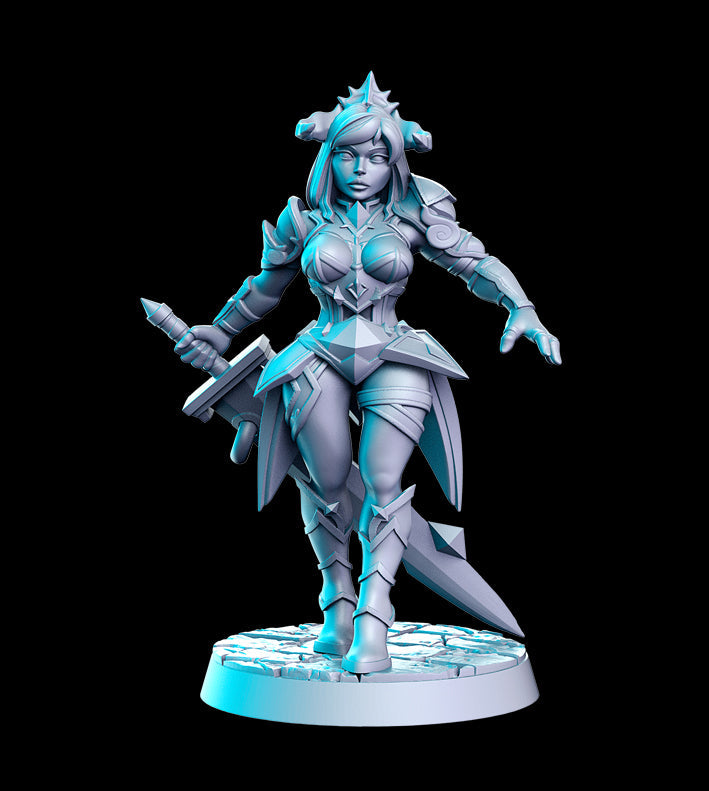 Soul Fighter Tournament Miniatures (Full Set) | Fantasy Miniature | RN Estudio TabletopXtra