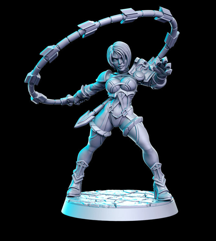 Soul Fighter Tournament Miniatures (Full Set) | Fantasy Miniature | RN Estudio TabletopXtra