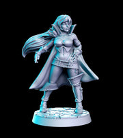 Soul Fighter Tournament Miniatures (Full Set) | Fantasy Miniature | RN Estudio TabletopXtra