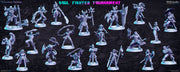 Soul Fighter Tournament Miniatures (Full Set) | Fantasy Miniature | RN Estudio TabletopXtra