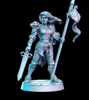Soul Fighter Tournament Miniatures (Full Set) | Fantasy Miniature | RN Estudio TabletopXtra