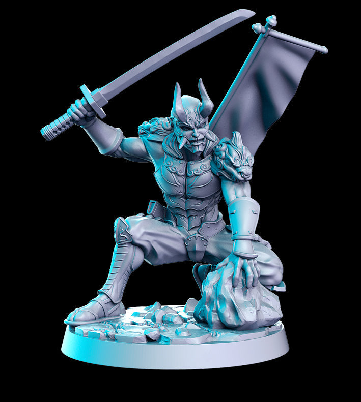 Soul Fighter Tournament Miniatures (Full Set) | Fantasy Miniature | RN Estudio TabletopXtra