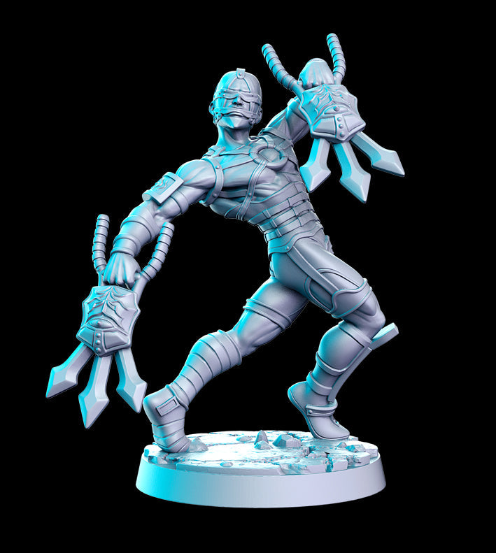 Soul Fighter Tournament Miniatures (Full Set) | Fantasy Miniature | RN Estudio TabletopXtra