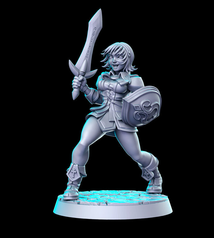 Soul Fighter Tournament Vol 2 Miniatures (Full Set) | Fantasy Miniature | RN Estudio TabletopXtra