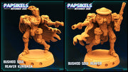 Soul Reaver Miniatures | The Corpo World | Sci-Fi Miniature | Papsikels TabletopXtra