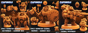 Space Rambutan Miniatures | Alien Wars | Sci-Fi Miniature | Papsikels TabletopXtra