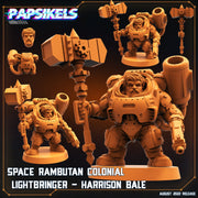 Space Rambutan Miniatures | Alien Wars | Sci-Fi Miniature | Papsikels TabletopXtra