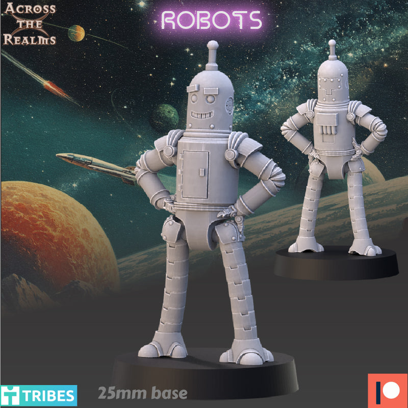 Robots | Space Retro Future | Across the Realms