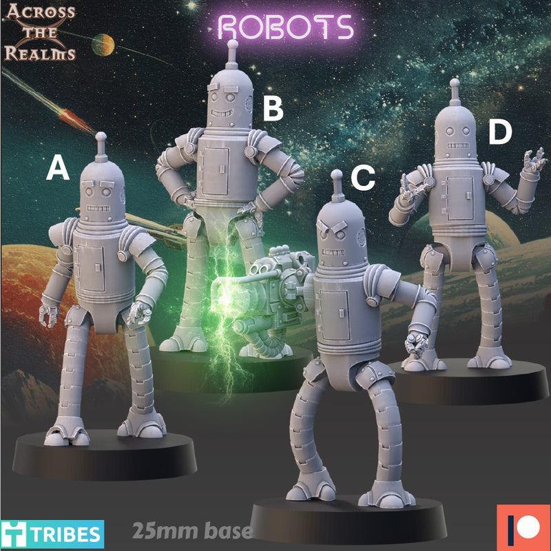 Robots | Space Retro Future | Across the Realms