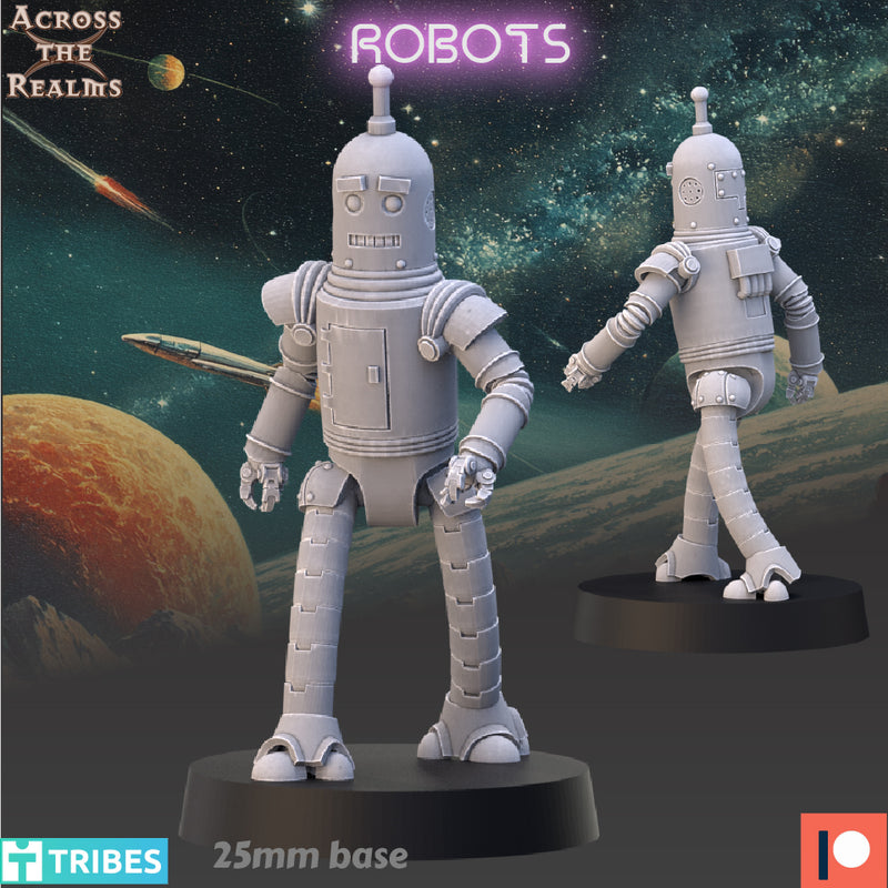 Robots | Space Retro Future | Across the Realms