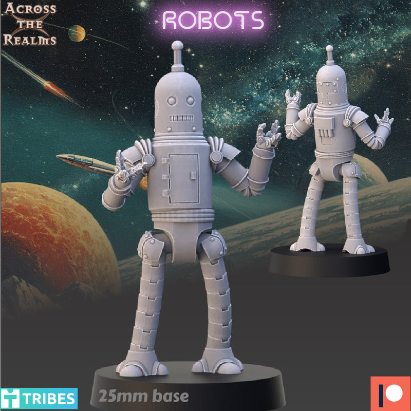 Robots | Space Retro Future | Across the Realms