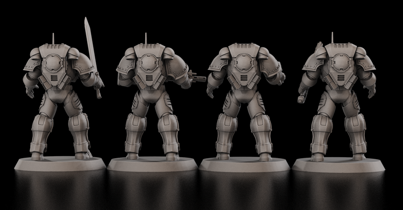 Imperial Space Paladins V.1
