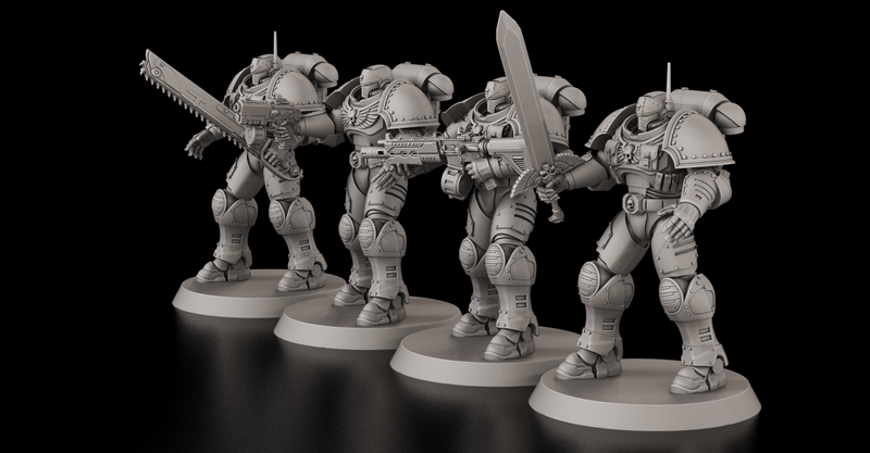 Imperial Space Paladins V.1