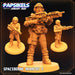 Spaceborne Infantry E | Dropship Troopers II | Sci-Fi Miniature | Papsikels TabletopXtra