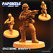 Spaceborne Infantry Miniatures | Dropship Troopers II | Sci-Fi Miniature | Papsikels TabletopXtra