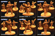 Spacebourne Defender Miniatures | Dropship Troopers III | Sci-Fi Miniature | Papsikels TabletopXtra