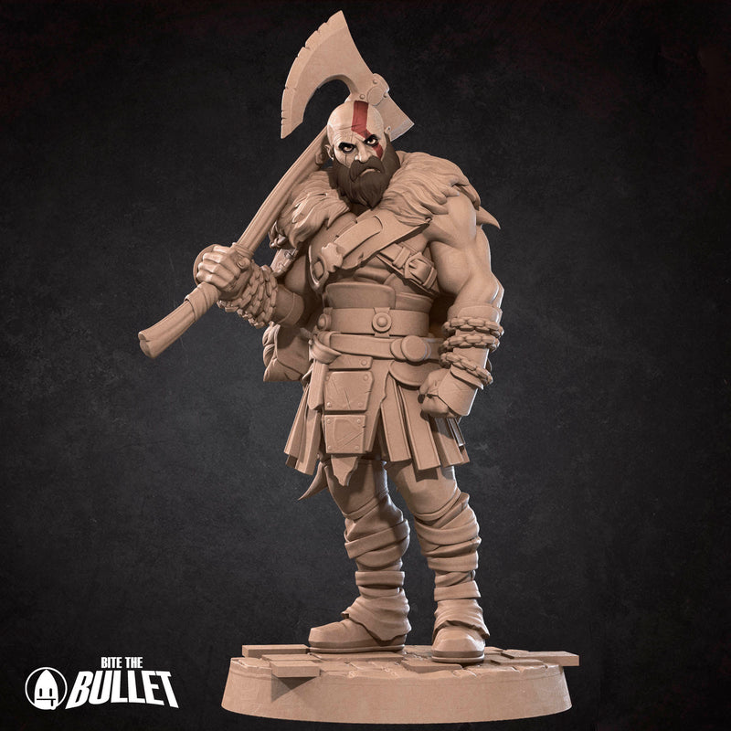 Virtual Protagonist Miniatures | Tabletop Fantasy Resin Miniatures | BTB