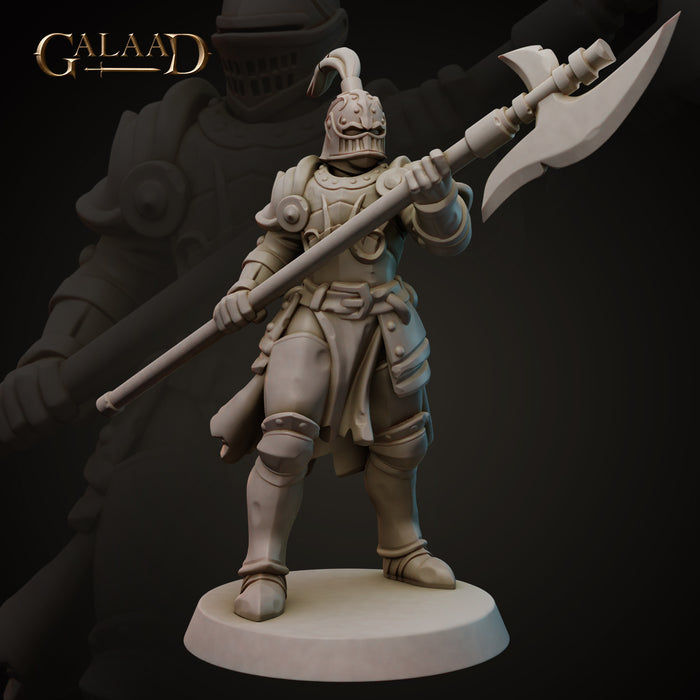 Spear Knight A | Knights | Fantasy Miniature | Galaad Miniatures