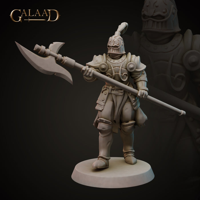 Spear Knight C | Knights | Fantasy Miniature | Galaad Miniatures