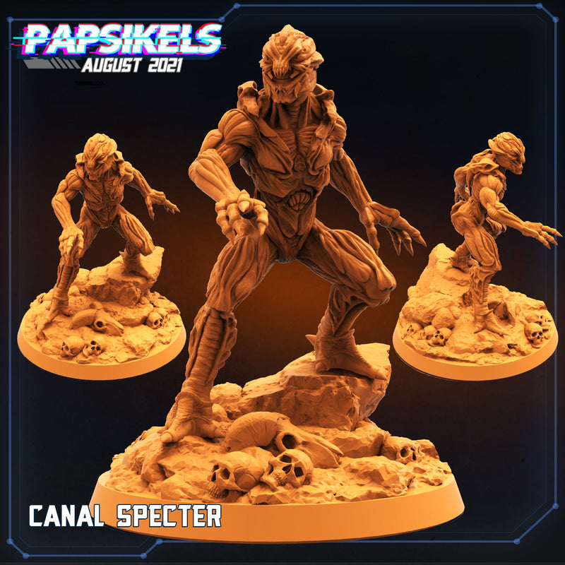 Specter Miniatures | Skull Hunters Vs Exterminators | Sci-Fi Miniature | Papsikels TabletopXtra
