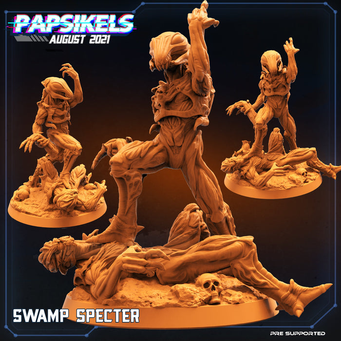 Specter Miniatures | Skull Hunters Vs Exterminators | Sci-Fi Miniature | Papsikels TabletopXtra