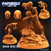 Specter Miniatures | Skull Hunters Vs Exterminators | Sci-Fi Miniature | Papsikels TabletopXtra