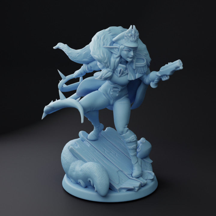 Spell Jammer Miniatures (Full Set) | Fantasy Miniature | Twin Goddess Miniatures TabletopXtra