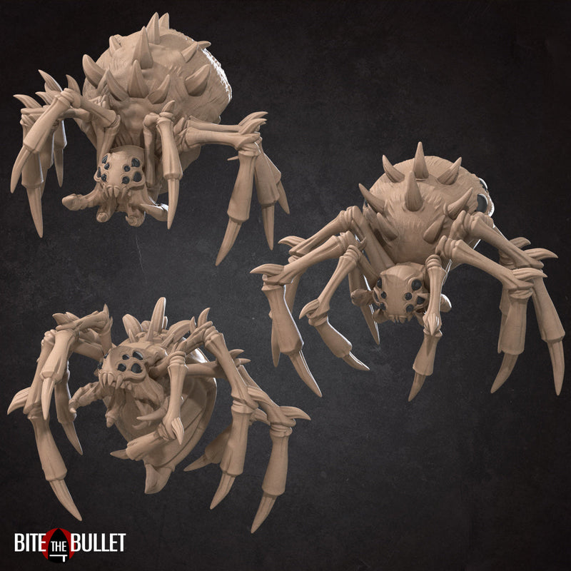 Spider Minions | Dungeon Undead | Fantasy Miniature | Bite the Bullet TabletopXtra