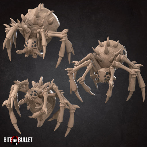 Spider Minions | Dungeon Undead | Fantasy Miniature | Bite the Bullet TabletopXtra