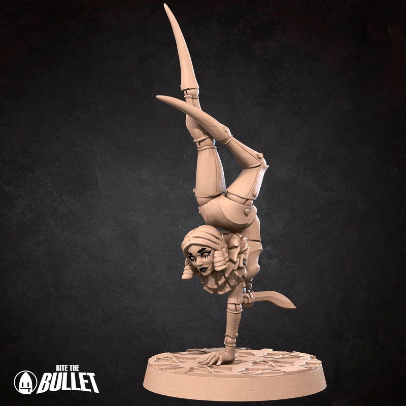 Horror Circus Miniatures | Fantasy Miniature | Bite the Bullet