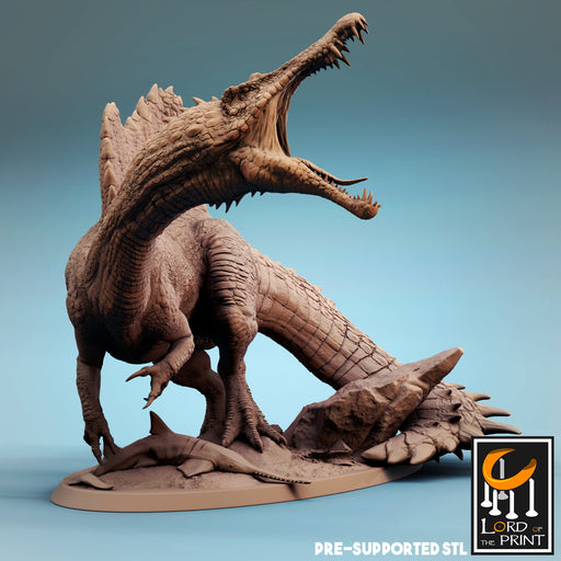 Spinosaurus | Dinotopia Part 2 | Fantasy Miniature | Rescale Miniatures TabletopXtra