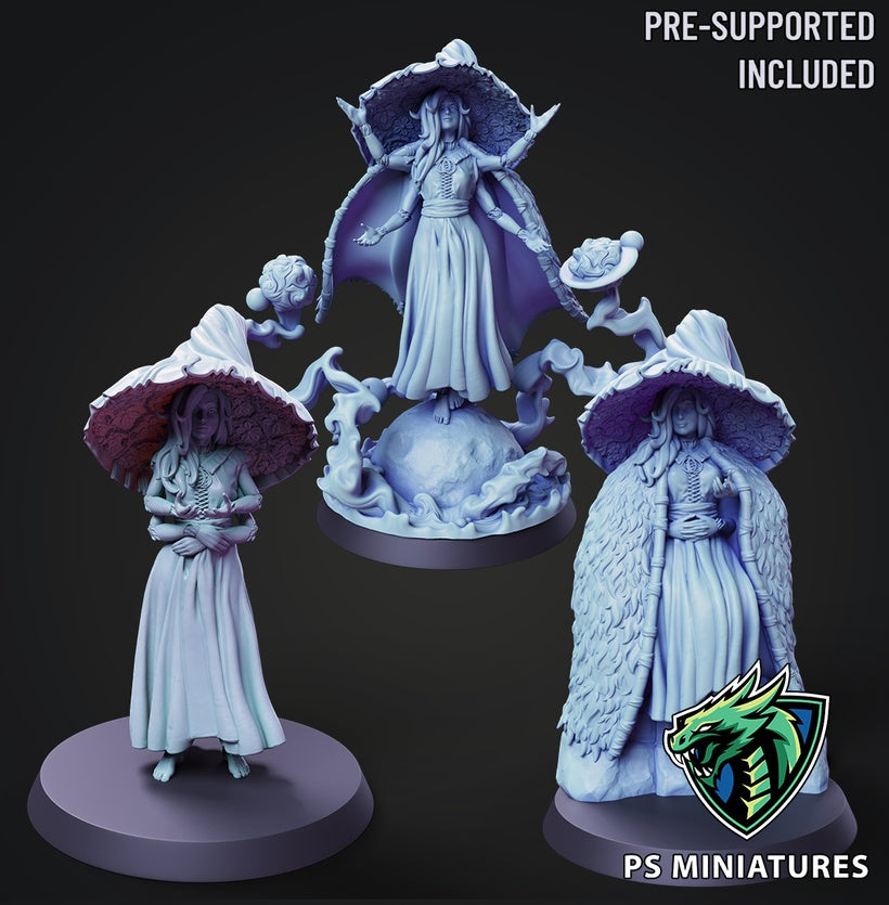 Spiritguide Miniatures | Spiritguides | Fantasy Miniature | PS Miniatu ...