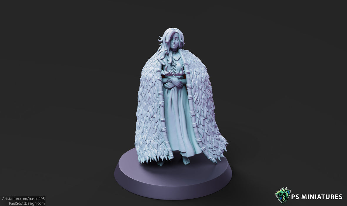 Spiritguide Pose 1 | Spiritguides | Fantasy Miniature | PS Miniatures TabletopXtra