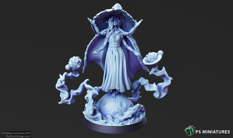 Spiritguide Miniatures | Spiritguides | Fantasy Miniature | PS Miniatures
