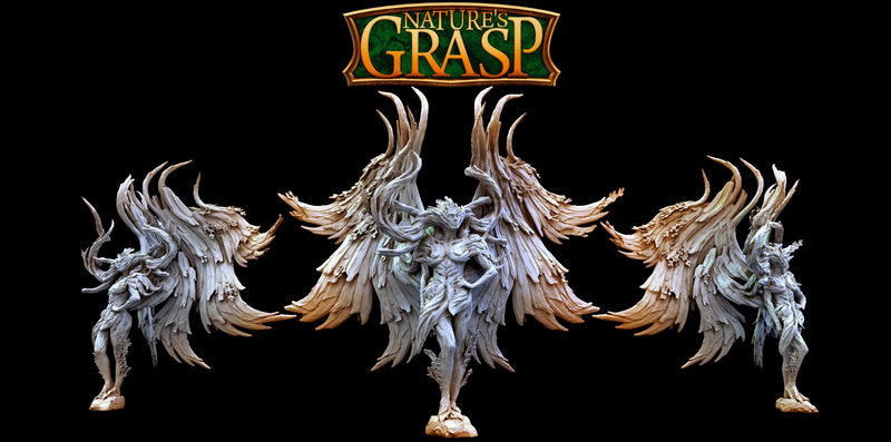 Splinter of Conviction A | Natures Grasp | Fantasy Miniature | Mini Monster Mayhem TabletopXtra