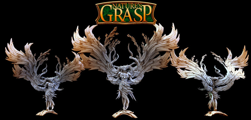 Splinter of Conviction B | Natures Grasp | Fantasy Miniature | Mini Monster Mayhem TabletopXtra