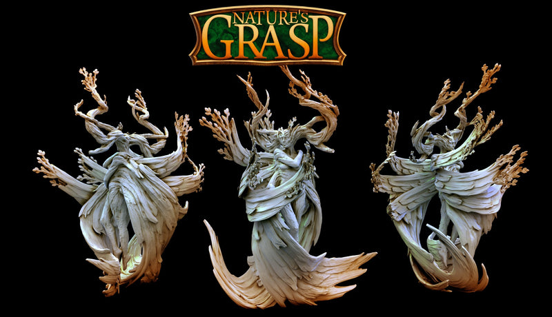 Splinter of Conviction D | Natures Grasp | Fantasy Miniature | Mini Monster Mayhem TabletopXtra