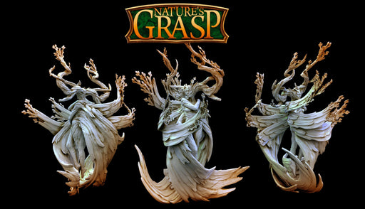 Splinter of Conviction D | Natures Grasp | Fantasy Miniature | Mini Monster Mayhem TabletopXtra