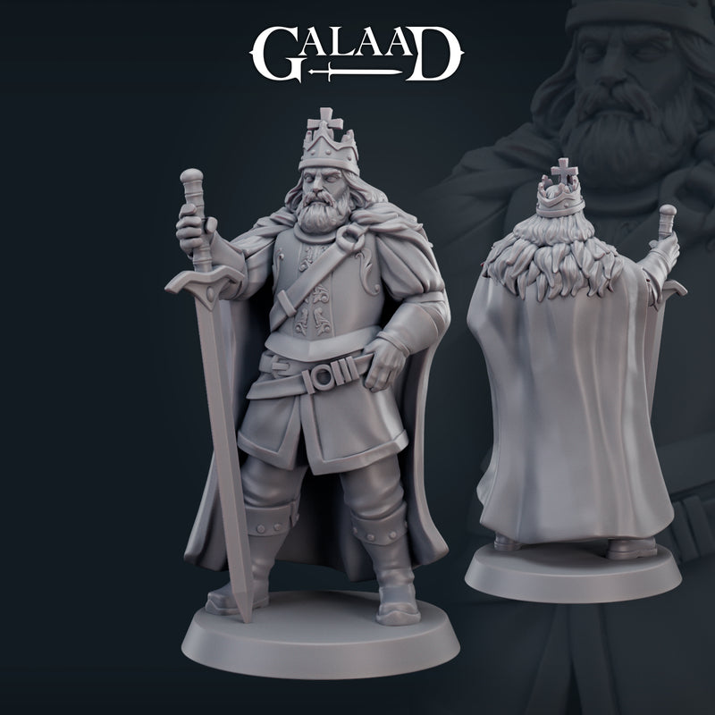 Royal Court Miniatures | Fantasy Miniature | Galaad Miniatures