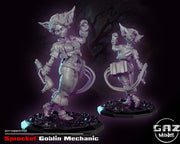 Sprocket Goblin | Law of the Lawless | Fantasy Miniature | Gaz Minis TabletopXtra