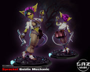 Sprocket Goblin | Law of the Lawless | Fantasy Miniature | Gaz Minis TabletopXtra