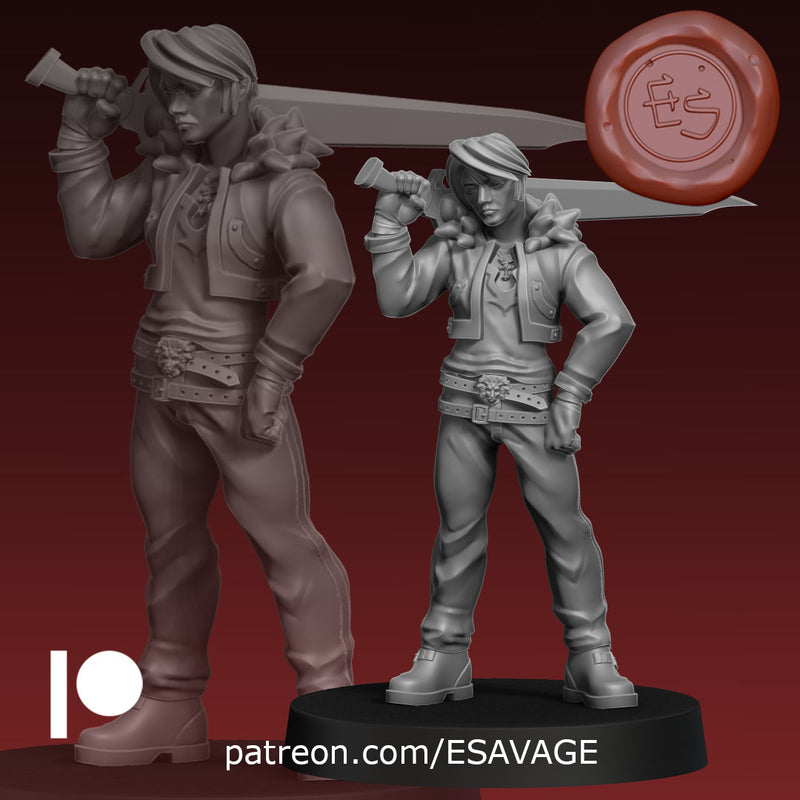 Sqwark | Fantasy Miniature | Ethan Savage Studios