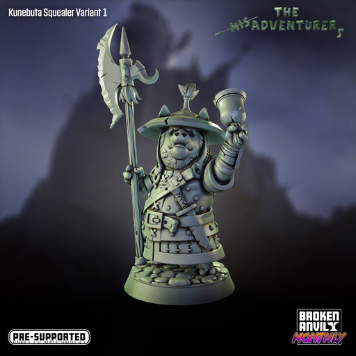 Squealer 1 | Mis-Adventurers | Tabletop RPG Miniature TabletopXtra