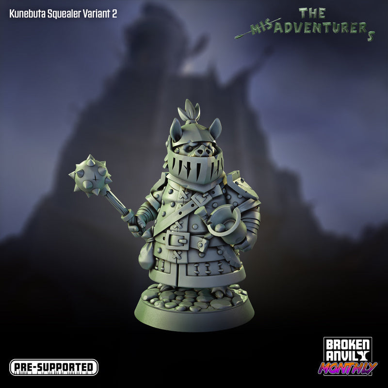 Squealer 2 | Mis-Adventurers | Tabletop RPG Miniature TabletopXtra