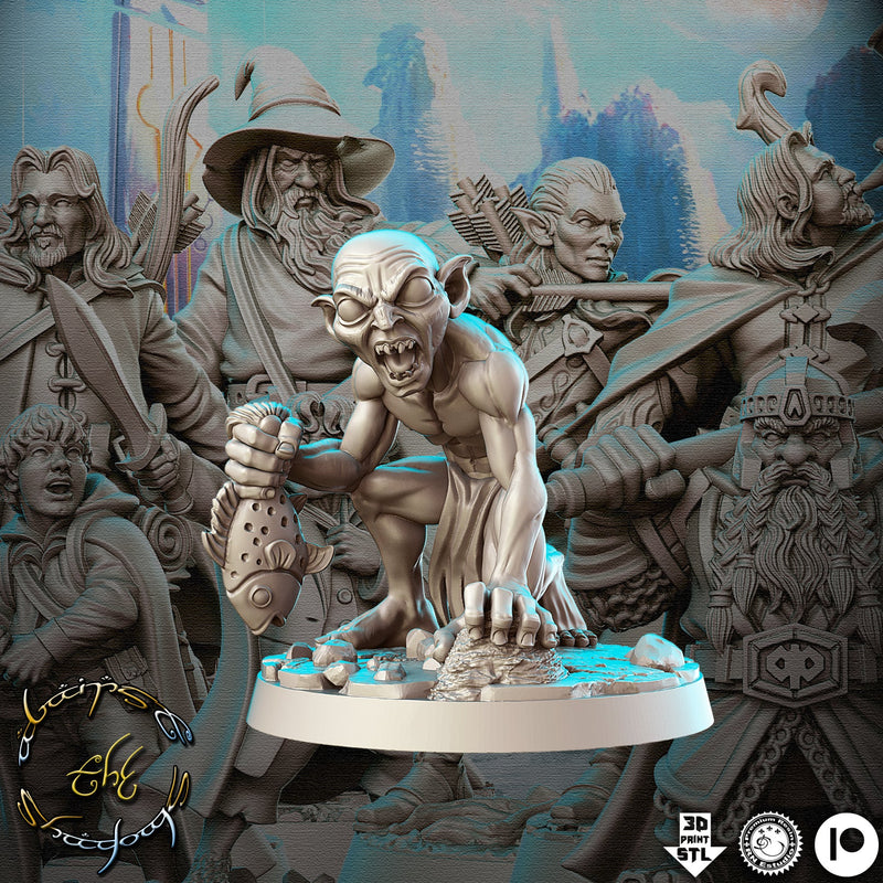 Squeez | Against the Shadows | Fantasy Miniature | RN Estudio TabletopXtra