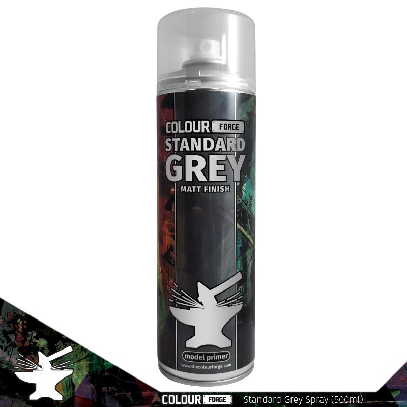 Standard Grey | Colour Forge | Matt Spray Primer TabletopXtra